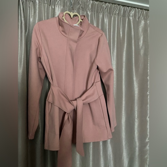 Luii Jackets & Coats Luii Pink Dress Jacket S Poshmark